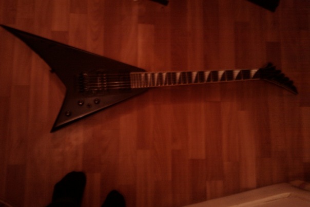 Jackson RR 120D. Made in Japan.